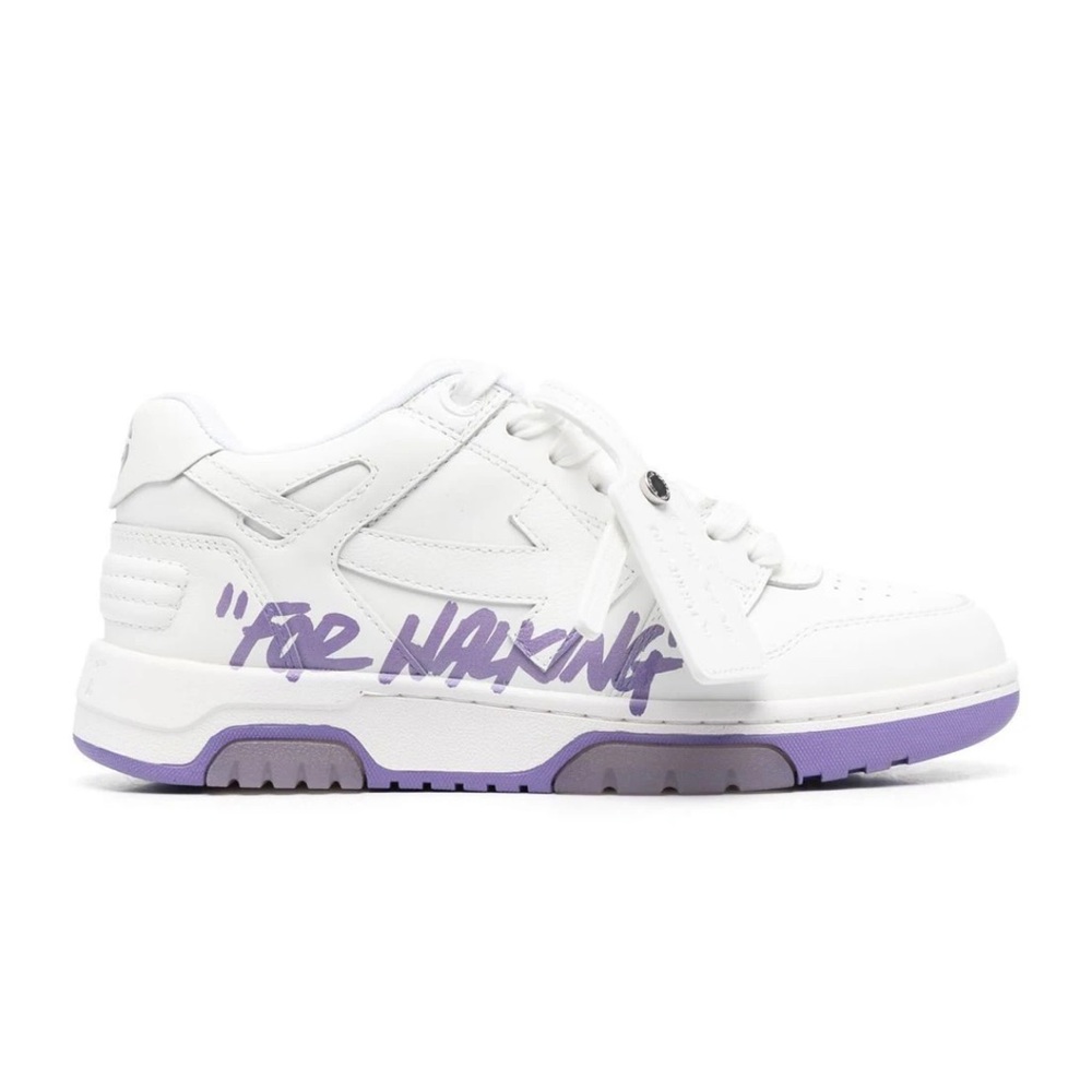 Brand new Off-White 
Out of Office 'For Walking' sneakers